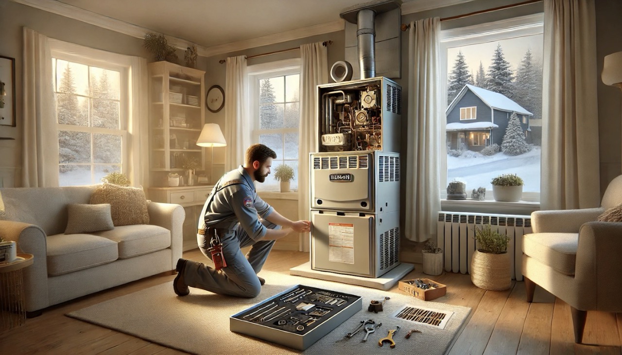 Furnace Repair Vaughan: Keeping Your Home Warm and Cozy